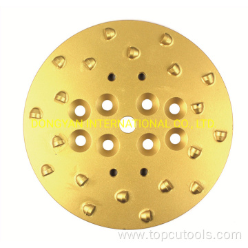 PCD Diamond Grinding Cup Wheel Tools for Waterproofing Membrane